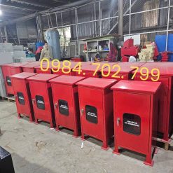 Vỏ tủ cứu hỏa inox 304 KT 900x500x300x1.2 mm