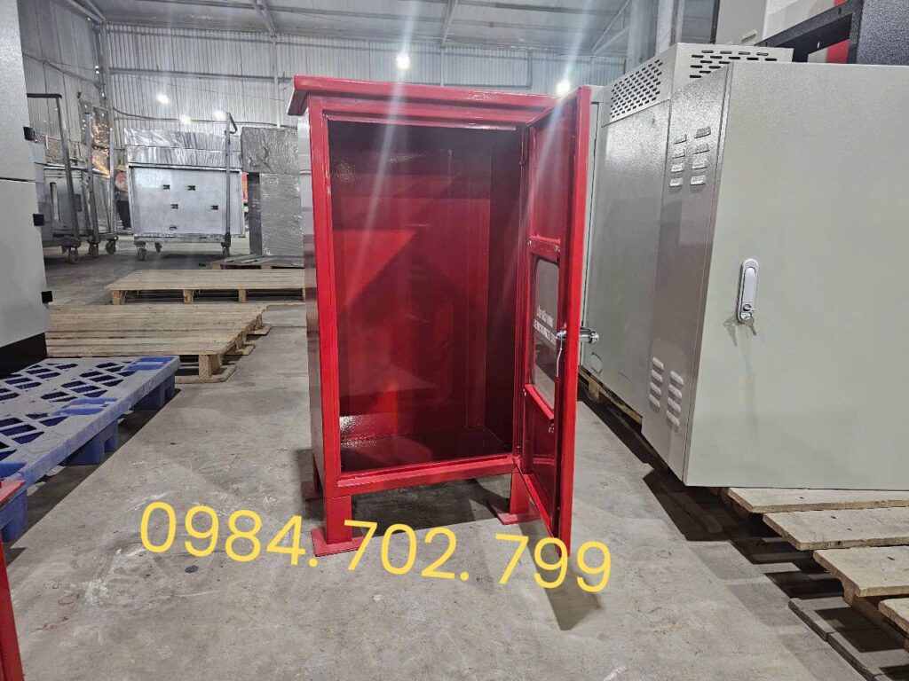 Vỏ tủ cứu hỏa inox 304 KT 900x500x300x1.2 mm