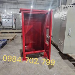 Vỏ tủ cứu hỏa inox 304 KT 900x500x300x1.2 mm
