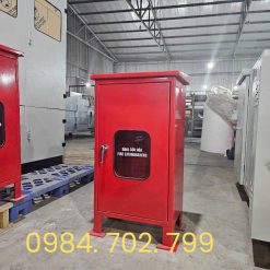 Vỏ tủ cứu hỏa inox 304 KT 900x500x300x1.2 mm