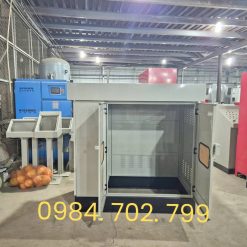 Tủ điều khiển xử lí nước thải 1400x2000x1100x1.5mm