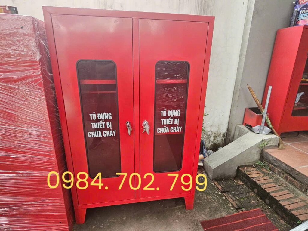 Tủ để đồ pccc 1400x1200x400x0.8 mm