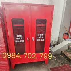 Tủ để đồ pccc 1400x1200x400x0.8 mm