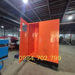 Tủ đựng thiết bị điện 2300x1800x600x2 mm