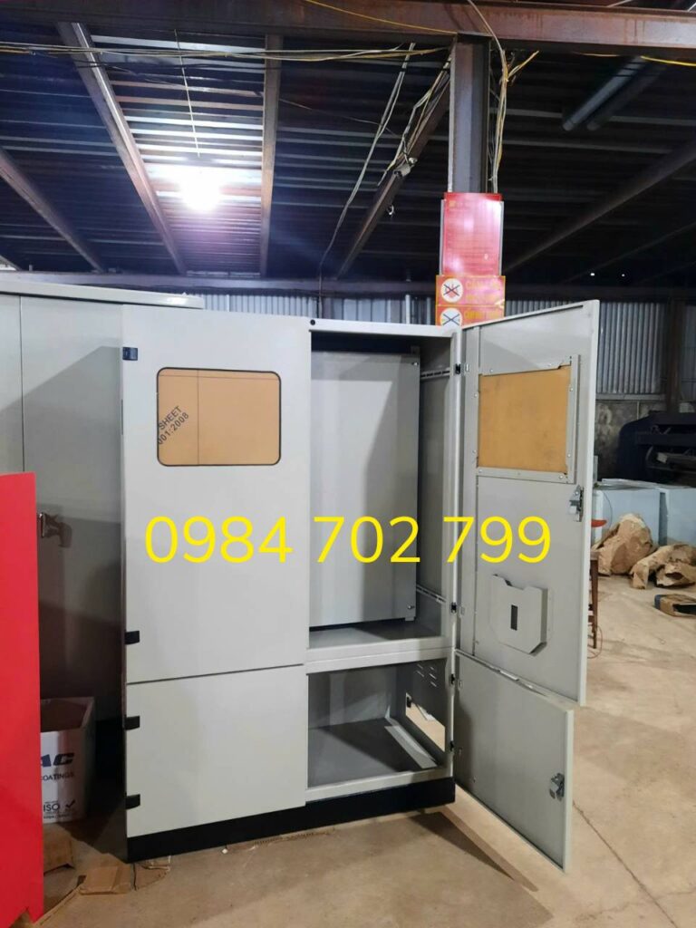 Vỏ tủ điện KT 1800x1400x600x1.5mm