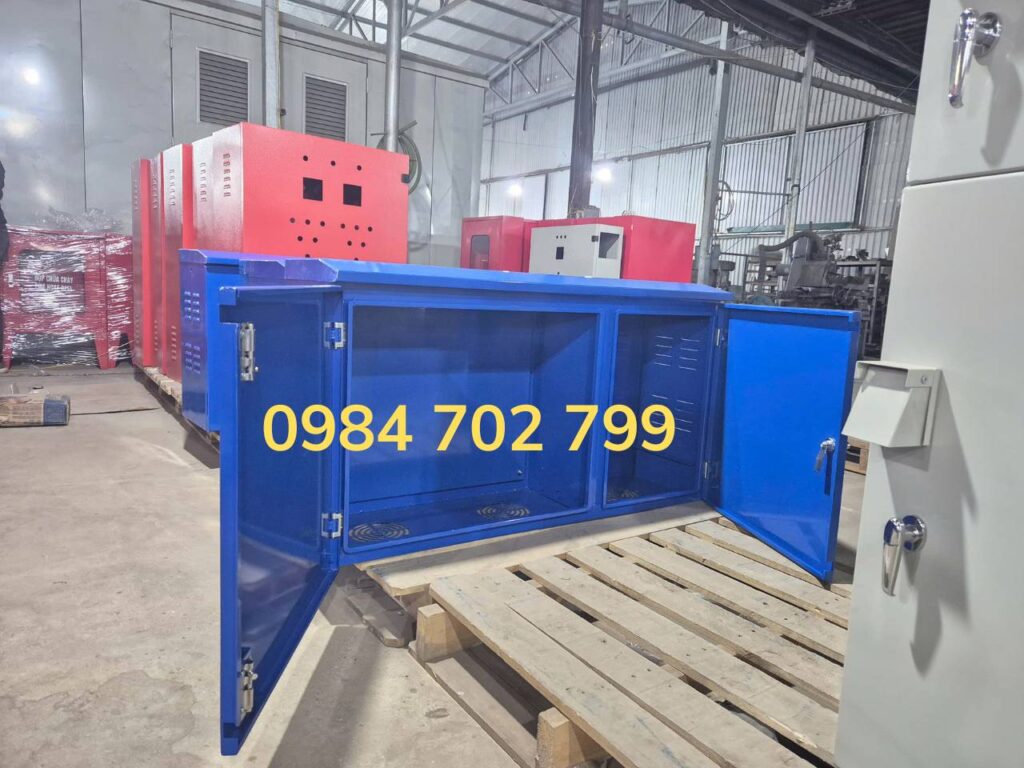 Vỏ tủ điện ngoài trời 800x1200x400x1.5mm