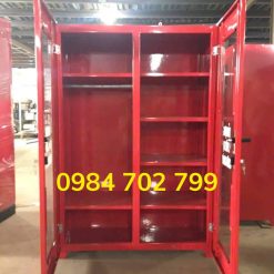 Tủ để đồ pccc 1600x1000x500x1mm