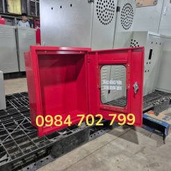 Tủ chữa cháy âm tường 600x500x200x0.8 mm