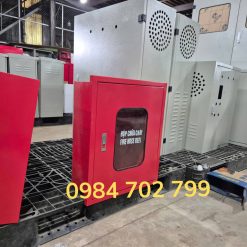 Tủ chữa cháy âm tường 600x500x200x0.8 mm